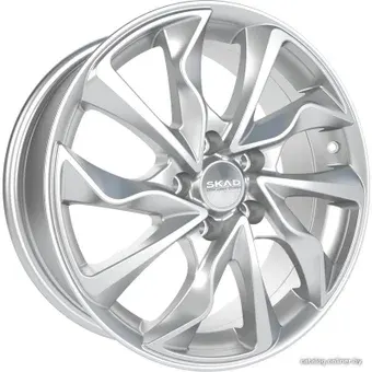 Литые диски SKAD Marseille 17x7" 5x114.3мм DIA 67.1мм ET 50мм S