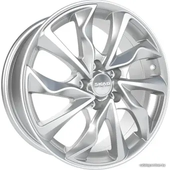 Литые диски SKAD Марсель 17x7" 5x105мм DIA 56.6мм ET 42мм Селена