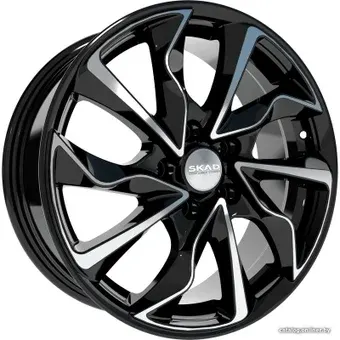 Литые диски SKAD Марсель 17x7" 5x108мм DIA 63.35мм ET 45мм Алмаз