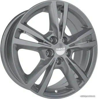 Литые диски SKAD Мельбурн 17x7" 5x114.3мм DIA 66.1мм ET 45мм Графит