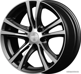 Литые диски SKAD Мюнхен 18x8" 5x114.3мм DIA 60.1мм ET 30мм Алмаз