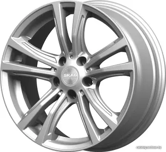 Литые диски SKAD Мюнхен 18x8" 5x120мм DIA 72.6мм ET 34мм Селена
