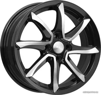 Литые диски SKAD Осака 15x6" 4x100мм DIA 54.1мм ET 46мм Алмаз