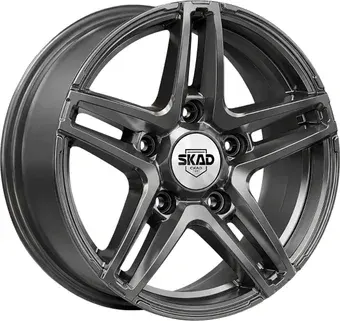Литые диски SKAD Рутер 16x7" 5x139.7мм DIA 98.5мм ET 40мм Графит