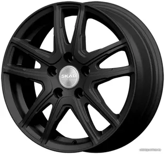 Литые диски SKAD Сидней 16x6" 4x100мм DIA 60.1мм ET 41мм черный бархат