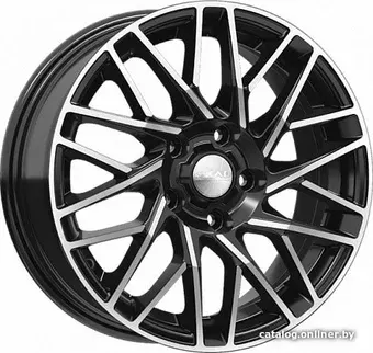 Литые диски SKAD Сиена 16x6.5" 5x108мм DIA 63.35мм ET 50мм Алмаз
