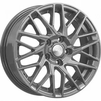 Литые диски SKAD Сиена 16x6.5" 5x114.3мм DIA 66.1мм ET 50мм графит