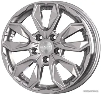 Литые диски SKAD Сочи (КЛ309) 16x6" 5x114.3мм DIA 67.1мм ET 43мм Arctic grey