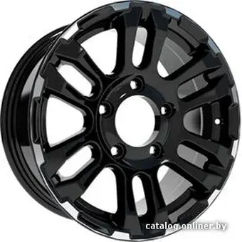 Литые диски SKAD Тайга 16x7" 5x139.7мм DIA 98.5мм ET 40мм Алмаз