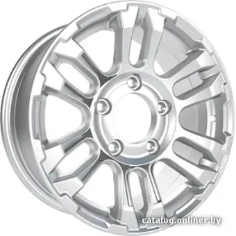 Литые диски SKAD Тайга 16x7" 5x139.7мм DIA 98.5мм ET 40мм Селена