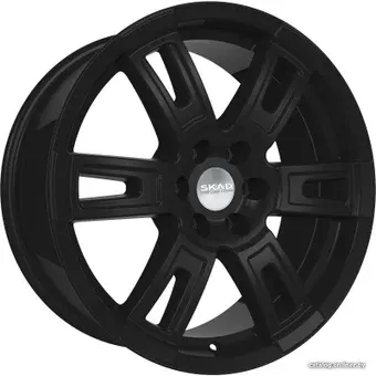 Литые диски SKAD Тор 18x8" 6x139.7мм DIA 106.2мм ET 25мм Алмаз Бархат