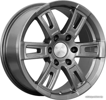 Литые диски SKAD Тор 18x8" 6x139.7мм DIA 67.1мм ET 30мм Графит