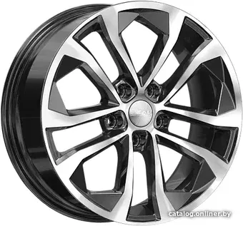 Литые диски SKAD Тукан (КЛ356) 17x7" 5x114.3мм DIA 66.1мм ET 45мм Алмаз