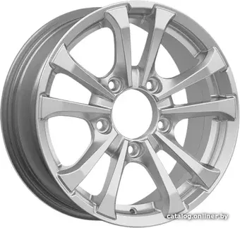 Литые диски SKAD Тундра 16x6.5" 5x139.7мм DIA 98.5мм ET 40мм Селена