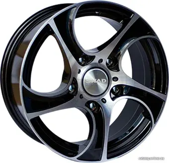 Литые диски SKAD Вихрь 16x7" 5x139.7мм DIA 98.5мм ET 40мм Алмаз