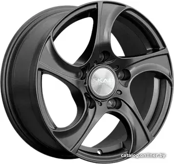 Литые диски SKAD Вихрь 16x7" 5x139.7мм DIA 98.5мм ET 40мм Черный бархат