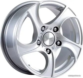 Литые диски SKAD Вихрь 16x7" 5x139.7мм DIA 98.5мм ET 40мм Селена