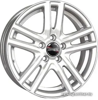 Литые диски TechLine 329 13x5" 4x98мм DIA 58.6мм ET 35мм S