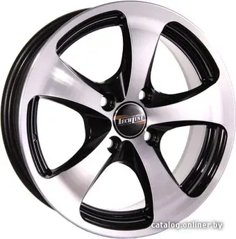 Литые диски TechLine 403 14x5.5" 5x100мм DIA 57.1мм ET 35мм BD