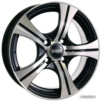 Литые диски TechLine 410 14x5.5" 4x100мм DIA 60.1мм ET 43мм BD
