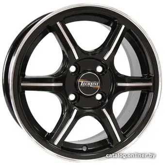 Литые диски TechLine 433 14x5.5" 4x98мм DIA 58.6мм ET 38мм BD