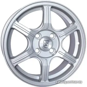 Литые диски TechLine 433 14x5.5" 4x98мм DIA 58.6мм ET 38мм SL
