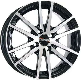 Литые диски TechLine 435 14x5.5" 4x100мм DIA 60.1мм ET 43мм BD
