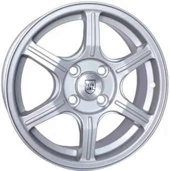 Литые диски TechLine 435 14x5.5" 4x100мм DIA 60.1мм ET 43мм SL