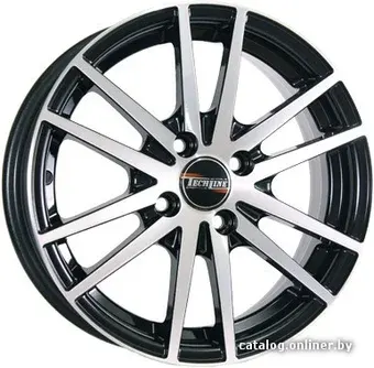 Литые диски TechLine 435 14x5.5" 4x100мм DIA 67.1мм ET 43мм BD