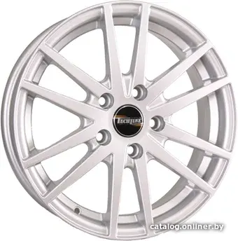 Литые диски TechLine 435 14x5.5" 4x98мм DIA 58.6мм ET 35мм S