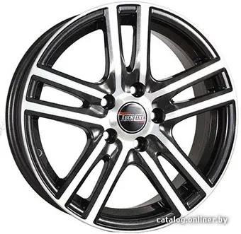 Литые диски TechLine 529 15x6" 4x114.3мм DIA 67.1мм ET 38мм BD