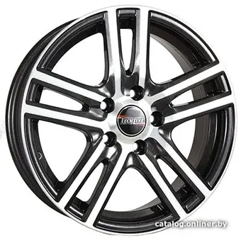 Литые диски TechLine 529 15x6" 5x112мм DIA 66.6мм ET 38мм BD