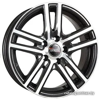 Литые диски TechLine 529 15x6" 5x114.3мм DIA 67.1мм ET 38мм BD