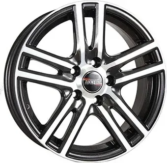 Литые диски TechLine 529 BD 15x6" 5x112мм DIA 66.6мм ET 38мм