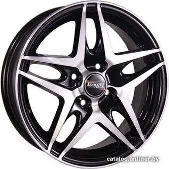 Литые диски TechLine 530 15x6" 4x98мм DIA 58.6мм ET 35мм BD