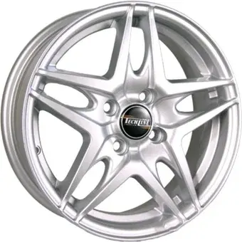 Литые диски TechLine 530 15x6" 4x98мм DIA 58.6мм ET 35мм SL