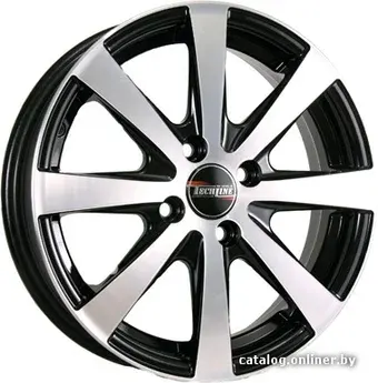 Литые диски TechLine 534 15x5.5" 4x100мм DIA 54.1мм ET 45мм BD