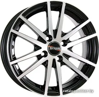 Литые диски TechLine 535 15x6" 4x100мм DIA 67.1мм ET 45мм BD
