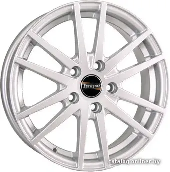 Литые диски TechLine 535 15x6" 5x114.3мм DIA 67.1мм ET 45мм S