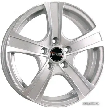 Литые диски TechLine 539 15x6" 5x100мм DIA 57.1мм ET 38мм S