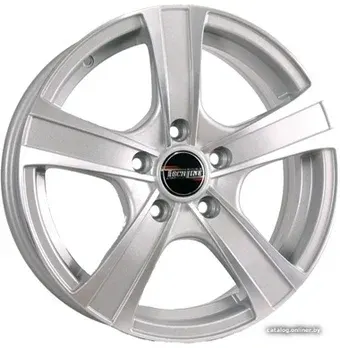 Литые диски TechLine 539 15x6" 5x114.3мм DIA 67.1мм ET 38мм S