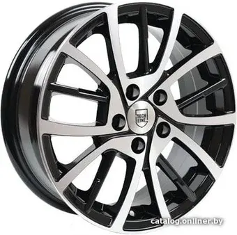 Литые диски TechLine 548 15x6" 4x100мм DIA 67.1мм ET 45мм BD