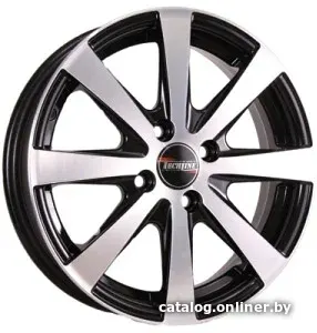Литые диски TechLine 634 16x6" 4x100мм DIA 60.1мм ET 37мм BD