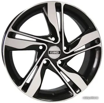 Литые диски TechLine 650 16x6.5" 5x114.3мм DIA 66.1мм ET 50мм BD