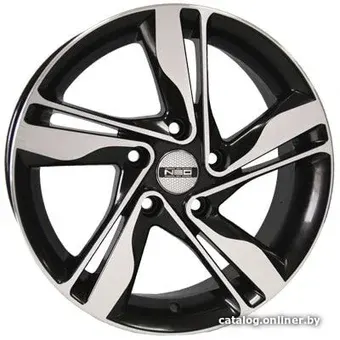 Литые диски TechLine 650 16x6.5" 5x114.3мм DIA 67.1мм ET 50мм BDM