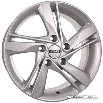 Литые диски TechLine 650 16x6.5" 5x114.3мм DIA 67.1мм ET 50мм S