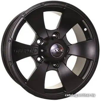 Литые диски TechLine 652.5 16x7.5" 5x139.7мм DIA 108.1мм ET 0мм BLM