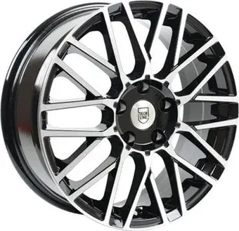 Литые диски TechLine 739 17x6.5" 4x100мм DIA 60.1мм ET 40мм BH