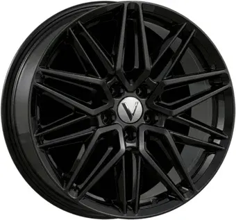 Литые диски Vector B233 18x7" 5x108мм DIA 60.1мм ET 52мм черный