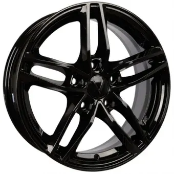 Литые диски Vector K131 16x6.5" 5x100мм DIA 57.1мм ET 43мм Черный